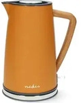 Nedis, Wasserkocher 1.7L Soft Touch 2200W Strix, Orange - Orange