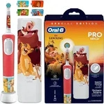 Vitality Pro 103 Kids K&ouml;nig der L&ouml;wen , Elektrische Zahnb&uuml;rste (mehrfarbig, Mit
