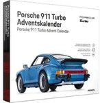 FRANZIS 67221 - Porsche 911 Turbo Adventskalender - Schwarz/Blau