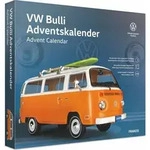 FRANZIS 67223 - VW Bulli Adventskalender inkl. Metall-Modellauto im Ma&szlig;stab 1:43,