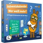 Franzis: Adventskalender mit der Maus: Wer wei&szlig; mehr? 67216-2 (VE )