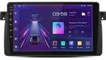 2+64G Einbau-Navigationsger&auml;te Android13 DAB Radio 4Core F&uuml;r BMW 3 Series E46