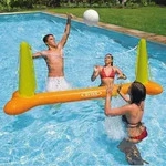 INTEX 56508NP - Poolgame - Volleyball inkl. Ball (239x64x91cm) Poolspiel Pool -