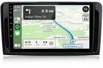 4GSIM Android15 6+128G Autoradio F&uuml;r Mercedes ML W164 ML300 ML350 X164 2005-2012