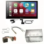 Pioneer SPH-DA160DAB Android Auto Einbauset f&uuml;r Polo 6N2 9N Bora Ibiza 6L