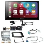 Pioneer SPH-DA160DAB DAB+ CarPlay Android Auto Einbauset f&uuml;r Mercedes ML W164