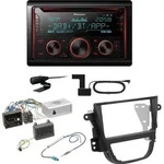 Pioneer FH-S820DAB USB DAB+ MP3 Digitalradio Einbauset f&uuml;r Opel Mokka A