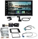 Kenwood DMX7722DABS Android Auto CarPlay Einbauset f&uuml;r Mercedes ML W164