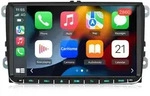 9''Andriod 15 Autoradio Carplay Andriod Auto F&uuml;r Golf 5 6 Passat b6 b7 Tiguan Touran