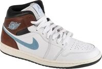 Air Jordan 1 Mid SE Brown Blue Grey - EU: 45