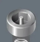 Wera 840/4 Z Sechskant-Bits Hex-Plus BO, SW (metrisch) 2,0 mm, L&auml;nge 89 mm 5 Stk