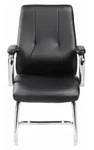 Rocada Ergoline 985V22, Gepolsterter Sitz, Gepolsterte R&uuml;ckenlehne, Schwarz,
