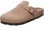 Rohde Damen Pantolette Clog Leder Schnalle robust kombifreundlich Alba 6073,