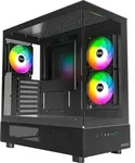 XR (schwarz, Tempered Glass x 2)