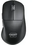 CHERRY XTRFY M64 Pro Wireless, rechts, RF Wireless, 26000 DPI, Schwarz, Silber -