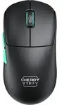 CHERRY Xtrfy M68 - Maus - ultraleicht - 5 Tasten - kabellos - 2.4 GHz - Schwarz -