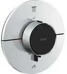 HansGrohe 36750000, hansgrohe AXOR ShowerSelect ID Thermostat, Unterputz, rund, 2