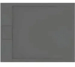 Ideal Standard Ultra Flat S i.life Rechteck-Brausewanne, 1000x800x30mm, T5223FS