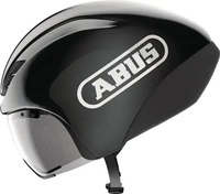 ABUS 94334, ABUS Zeitfahrhelm GameChanger TT 1.1 - aerodynamischer Fahrradhelm...
