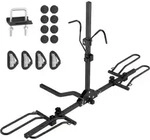 VEVOR Fahrradtr&auml;ger zur Anh&auml;ngerkupplung, 2-Fahrrad-Plattform-Stil, 36 kg