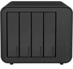 TerraMaster D8 HYBRID, 1,9 kg, Desktop, Schwarz