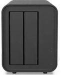 TerraMaster D5 HYBRID, 1,3 kg, Desktop, Schwarz
