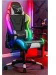 X Rocker Agility eSports RGB, PC-Gamingstuhl, 110 kg, Gepolsterter,...