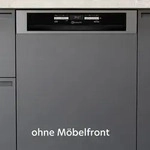Bauknecht B6B D841A X Geschirrsp&uuml;ler 14Ma&szlig;gedecke PowerClean ActiveDry - Silber