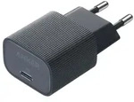 Anker Nano - Netzteil - 30 Watt - 3 A - IQ 3.0 (24 pin USB-C) - stone black - Schwarz
