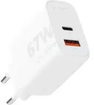 Xtorm 67W GaN2 Ultra Charger, Drinnen, AC, Wei&szlig; - Wei&szlig;
