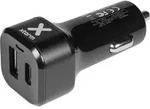 Xtorm AU203, Auto, Zigarettenanz&uuml;nder, Schwarz - Schwarz