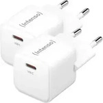 Intenso Ladeger&auml;t Power Adapter 30 Watt W30C GaN 1x USB-C f&uuml;r 1 Ger&auml;t wei&szlig;