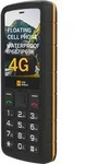 AGM M9F, Balken, Dual-SIM, 6,1 cm (2.4"), 2 MP, 1000 mAh, Schwarz, Orange -