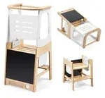Maxi-Cosi Toucan 3-in-1-Lernturm, Montessori Holz, 1,5&ndash;99+ Jahre, 10&ndash;150kg, 3
