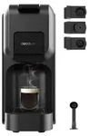 Cecotec FreeStyle Compact, Espressomaschine, 0,8 l, Kaffeekapsel, Gemahlener...