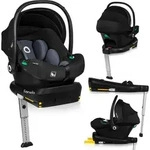 Lionelo Babyschale ASTRID I-SIZE SET, ab Geburt bis 87 cm, ab 1 kg bis 16kg,...