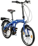 Z&uuml;ndapp ZF20 Speed Folder 20 Zoll Klapprad Faltrad Stadtrad Fahrrad faltbar