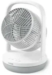 Philips Tischventilator, 3 Modi, Wei&szlig; + Grau (CX2050/00) - Wei&szlig;/Grau