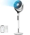 DREO TurboPoly 565S Standventilator mit starker Luftzirkulation - Wei&szlig;