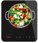Cecotec Full Magma Single | Number of burners/cooking zones 1 | Touch | Juodas 