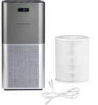 Genius Invictus Air P7 Luftreiniger mit HEPA 13 Filter entfernt Staub, Viren,