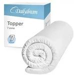Dailydream - Memory Foam - Kaltschaum Komfort-Topper - S/M - bis 100kg - 4cm...