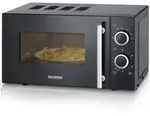 Severin MW9272 solo-mikrowelle schwarz 700 W Mikrowellenger&auml;t