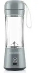 InnovaGoods 8435527817831, Tragbarer Mixer, 0,38 l, 60 W, Grau, Transparent -