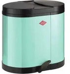 WESCO &Ouml;KOSAMMLER 170 in MINT mit 30 (2x 15) Liter Volumen und Fu&szlig;tritt / 2-fach