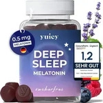 Yuicy Deep Sleep Gummies 60 St&uuml;ck 210 g