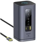 Baseus Spacemate Displaylink Docking Station USB C 11-in-1, 3 Monitore 4K, 10Gbp -