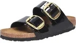 Birkenstock Arizona Big Buckle 1027918 (41/black-gold) - Schwarz - 41