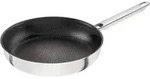 ZWILLING Bratpfanne, 28 cm | rund | 18/10 Edelstahl Joy Plus no-color - Schwarz