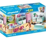 PLAYMOBIL My Life 71608 K&uuml;che mit Essplatz - Bunt